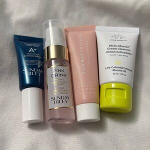 💋2/$25 highend skincare bundle
